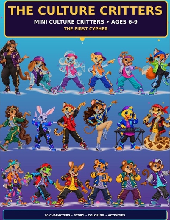 The Culture Critters: Mini Culture Critters — The First Cypher cover