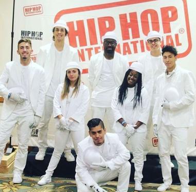 An earlier Origin performance with dancers on stage