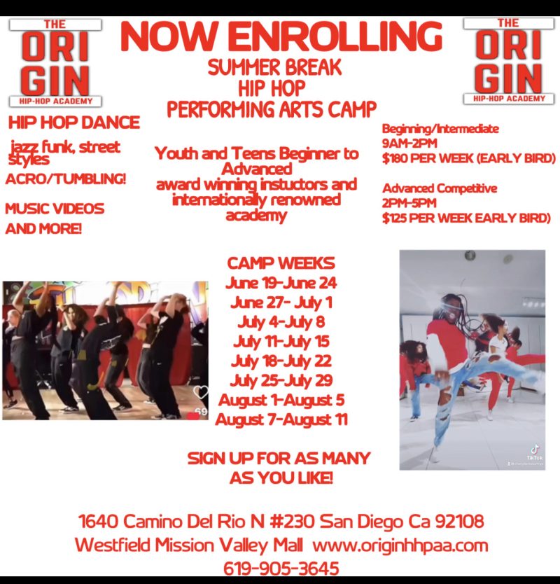 Home Page The Origin Hip Hop Performing Arts Academy